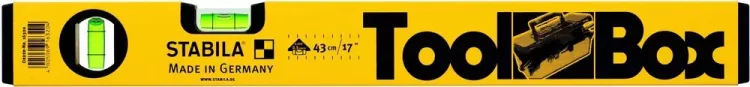 Уровень строительный  43 см  тип  70 Toolbox 16320 STABILA купить в Новом Уренгое