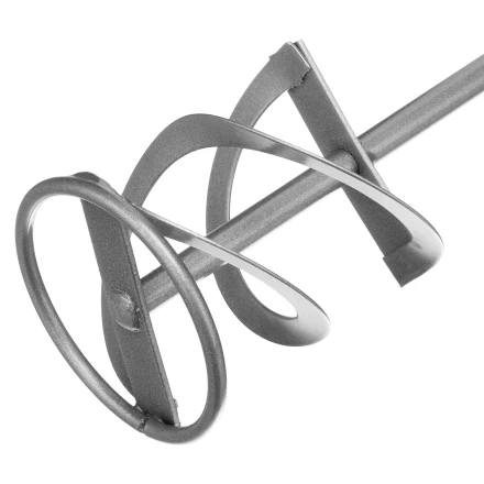 Миксер для красок и штукатурных смесей Сибртех, 80х400мм, хвостовик SDS Plus 84794 купить в Новом Уренгое