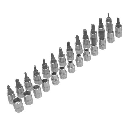 Набор инструментов Сибртех 13391, 1/2&quot;, 1/4&quot;, пластиковый кейс, 82 предмета купить в Новом Уренгое