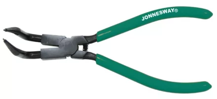 Щипцы для стопорных колец с удлиненными губками 216мм сжим загнутые  P9508C Jonnesway 48933 купить в Новом Уренгое