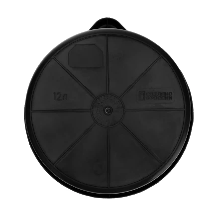 Ведро строительное пластмассовое, 12 л, высокопрочное с носиком Сибртех 81478 купить в Новом Уренгое