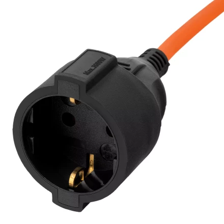 Удлинитель-шнур силовой Denzel Garden Series, ПВС, 10м, 1 розетка, 3 x 1 мм, 3 м, 37405 купить в Новом Уренгое