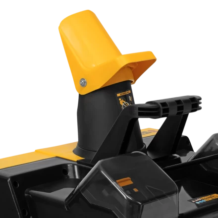 Снегоуборочная машина аккумуляторная, ESB-560Li, 560 мм, 40В, 2 АКБ 5 Ач, ЗУ, метал. шнек Denzel 97639 купить в Новом Уренгое