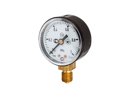 Манометр ТМ-210Р 1,0МРа  M12x1,5 2,5  ГАЗ Сварог купить в Новом Уренгое