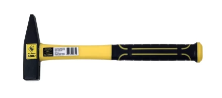 Молоток слесарный 400 грамм с фиберглассовой рукояткой Энкор 23002 купить в Новом Уренгое