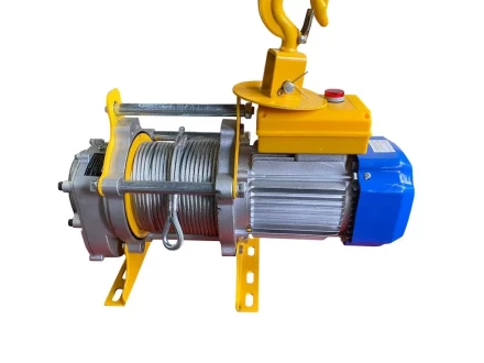 Лебедка электрическая TOR КCD (TSA) 300 60 м 220В (алюминиевый корпус) 1023999 купить в Новом Уренгое