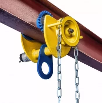 Тележка для тали с цепным приводом GCL610 г-п 5 тонн H=6 метра купить в Новом Уренгое