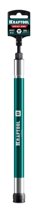 Длинная ударная бита с торцовой головкой KRAFTOOL 26197-17 купить в Новом Уренгое