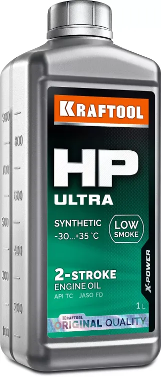 HP Ultra синтетическое масло для 2-тактных двигателей 41501-1 купить в Новом Уренгое