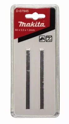Нож для рубанка 82 мм Makita D-07945 (2шт) купить в Новом Уренгое