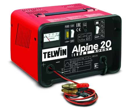 Зарядное устройство ALPINE 20  BOOST 12-24V Telwin купить в Новом Уренгое