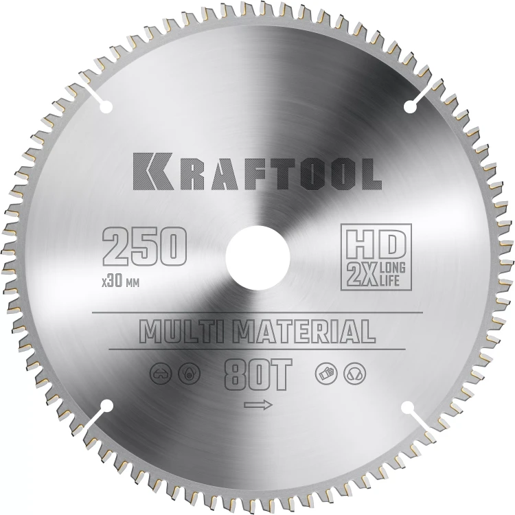 Диск пильный Multi Material, повышенный ресурс 36953-250-30 купить в Новом Уренгое