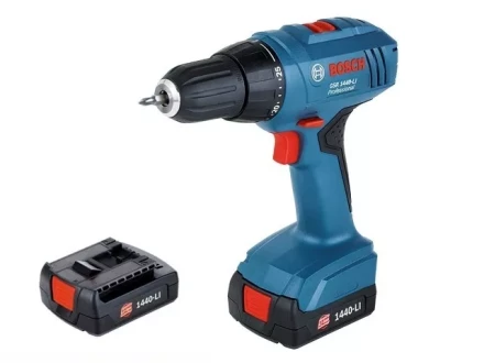 Дрель-шуруповерт аккумуляторная BOSCH GSR 1440-Li (0.601.9A8.407) купить в Новом Уренгое