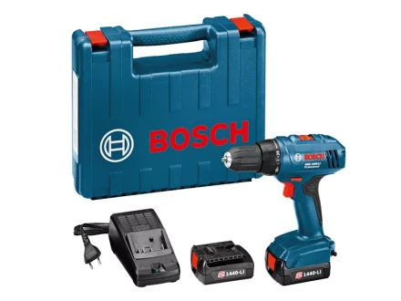 Дрель-шуруповерт аккумуляторная BOSCH GSR 1440-Li (0.601.9A8.407) купить в Новом Уренгое