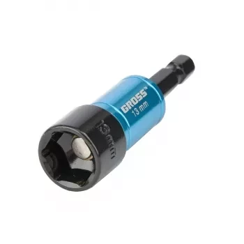 БИТА GROSS С ТОРЦЕВОЙ ГОЛОВКОЙ NUT-DRIVER С МАГНИТОМ, 13ММ, S2 11623 купить в Новом Уренгое