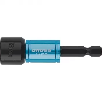 БИТА GROSS С ТОРЦЕВОЙ ГОЛОВКОЙ NUT-DRIVER С МАГНИТОМ, 13ММ, S2 11623 купить в Новом Уренгое