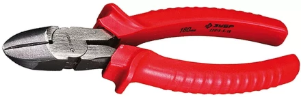 Бокорезы усиленные &quot;ТИТАН&quot;, маслобензостойкая рукоятка, покрытие оксидированное с полировкой, 180мм, ЗУБР Профессионал 22015-6-18 купить в Новом Уренгое