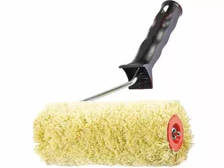 Валик &quot;Синтекс&quot; пластмассовая ручка 250 мм ворс 18 мм D 36 мм полиакрил  MATRIX 80887 купить в Новом Уренгое