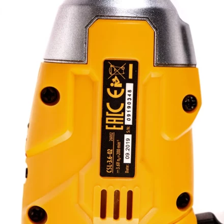 Аккумуляторная отвертка CDL-3,6-02 Denzel 26002 купить в Новом Уренгое