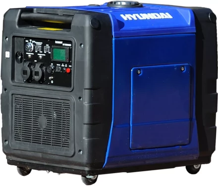 Бензогенератор инверторный Hyundai HY 5600SEi купить в Новом Уренгое
