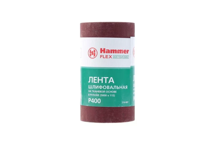 Лента шлифовальная в рулоне HAMMER Flex  216-007 купить в Новом Уренгое