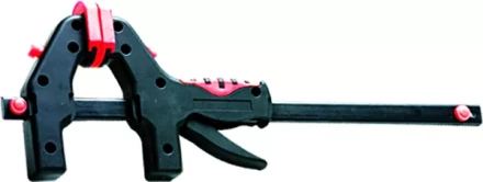 Струбцина универсальная F-образная 600 х 915 х 90 мм пластмассовый корпус MATRIX 20546 купить в Новом Уренгое