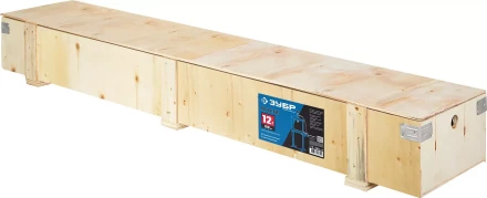 ЗУБР ПГН-12, 12 т, гидравлический пресс с гидронасосом и манометром, Профессионал (43072-12) купить в Новом Уренгое