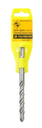 Бур SDS+  ф12х100/160 усиленный  10/50/200 10911 купить в Новом Уренгое
