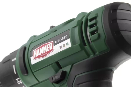 Дрель аккумуляторная HAMMER ACD14BS купить в Новом Уренгое