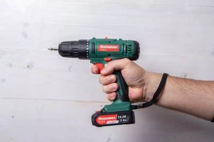 Дрель аккумуляторная HAMMER ACD14BS купить в Новом Уренгое