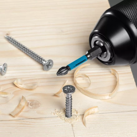 Набор Бита торсионная PH2 x 50 мм Gross 11490, для ударных шуруповертов, 5 шт. купить в Новом Уренгое