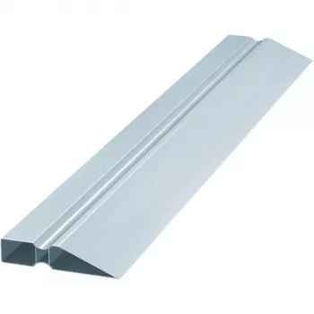 Правило алюминиевое, двойной захват, 2 ребра жесткости, L-1,0 м  MATRIX 89614 купить в Новом Уренгое