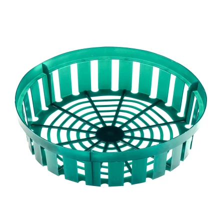Корзина посадочная круглая, 300 х 75 мм, Сибртех 65076 купить в Новом Уренгое