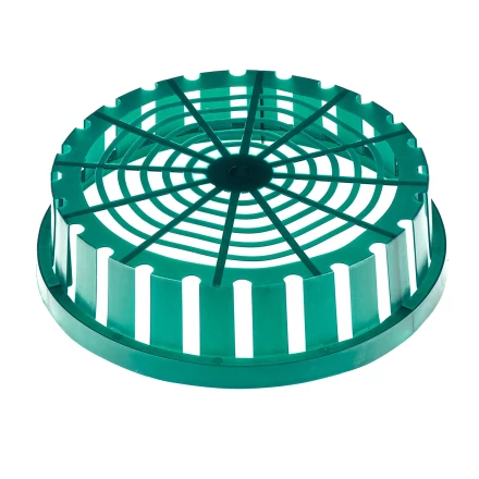 Корзина посадочная круглая, 300 х 75 мм, Сибртех 65076 купить в Новом Уренгое