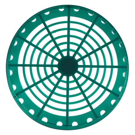 Корзина посадочная круглая, 300 х 75 мм, Сибртех 65076 купить в Новом Уренгое