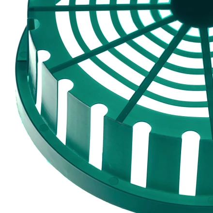 Корзина посадочная круглая, 300 х 75 мм, Сибртех 65076 купить в Новом Уренгое