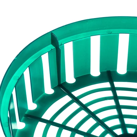 Корзина посадочная круглая, 300 х 75 мм, Сибртех 65076 купить в Новом Уренгое