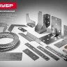 ЗУБР 140 x 140 x 250 мм x М24, цинк, анкерная регулировочная стойка (310266-140) купить в Новом Уренгое