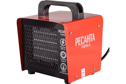 Тепловая электрическая пушка Ресанта ТЭПК-2 67/1/40 купить в Новом Уренгое
