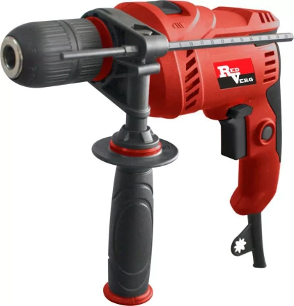 Дрель ударная RedVerg RD-ID650S купить в Новом Уренгое