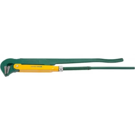 Ключ KRAFTOOL трубный, тип &quot;PANZER-L&quot;, прямые губки, Cr-V сталь, цельнокованный, 3&quot;/670мм 2734-30_z01 купить в Новом Уренгое