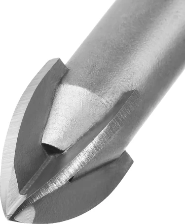 Сверло ЗУБР &quot;ПРОФЕССИОНАЛ&quot; с четырьмя режущими лезвиями  по стеклу и кафелю, d=14мм 29845-14_z01 купить в Новом Уренгое