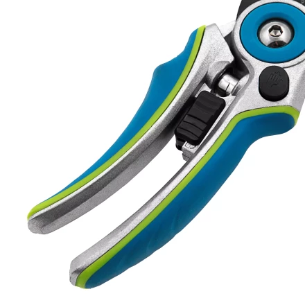 Секатор с наковальней Palisad, 205 мм, регулировка захвата, алюминиевые рукоятки, Luxe 60475 купить в Новом Уренгое