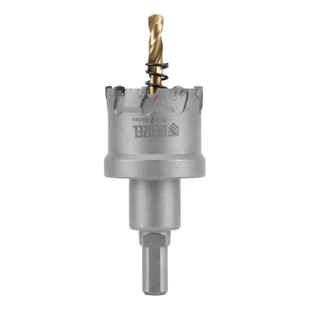 Коронка по металлу твердосплавная, 38 мм Denzel 724012 купить в Новом Уренгое