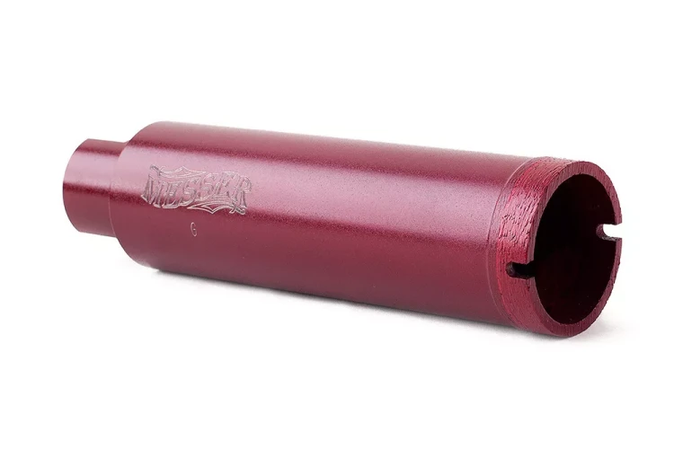 Сегментная алмазная коронка MESSER REDLINE по граниту диаметр 16 мм длина 100 мм купить в Новом Уренгое