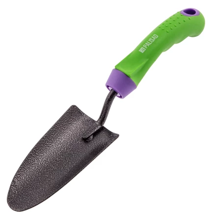 Совок посадочный узкий Palisad 626478, защитное покрытие, обрезиненная эргономичная рукоятка купить в Новом Уренгое