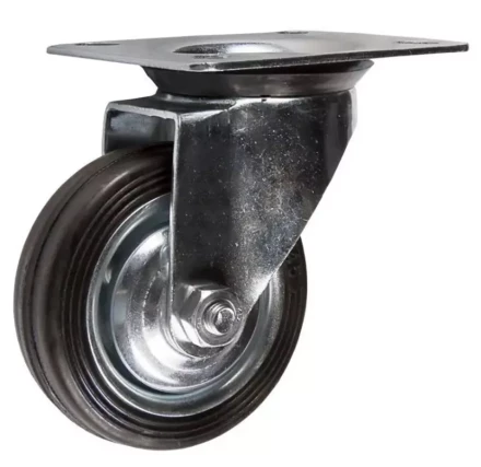 Колесо поворотное резина SC 63 160 мм РФ 1029999 купить в Новом Уренгое