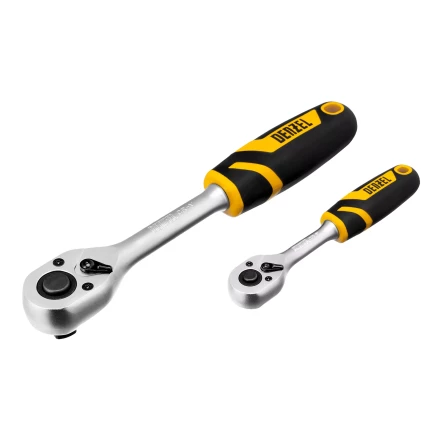 Набор инструментов Denzel 15813, 1/2&quot;, 1/4&quot;, CrV, S2, пластиковый кейс, 94 предмета купить в Новом Уренгое