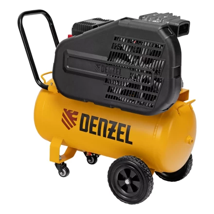 Компрессор воздушный рем. привод Denzel BCI 2100/50, 2,1 кВт, 50 литров, 400 л/мин купить в Новом Уренгое