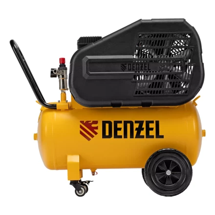 Компрессор воздушный рем. привод Denzel BCI 2100/50, 2,1 кВт, 50 литров, 400 л/мин купить в Новом Уренгое